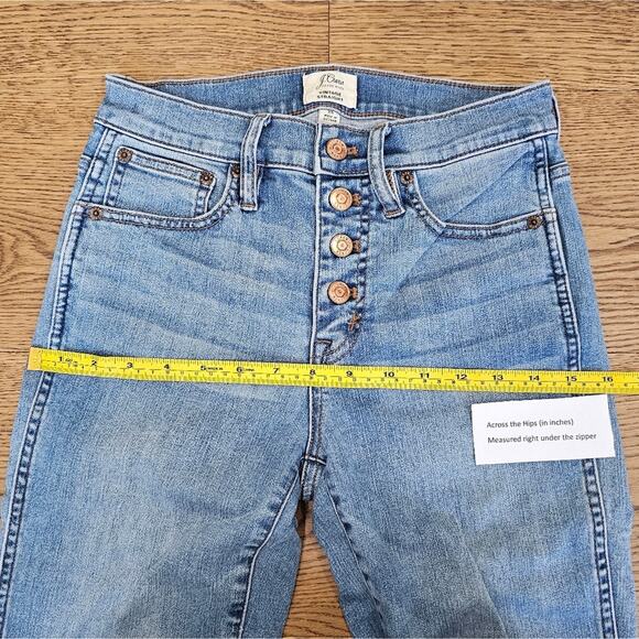 J Crew Vintage Straight Jeans - Picture 9 of 13